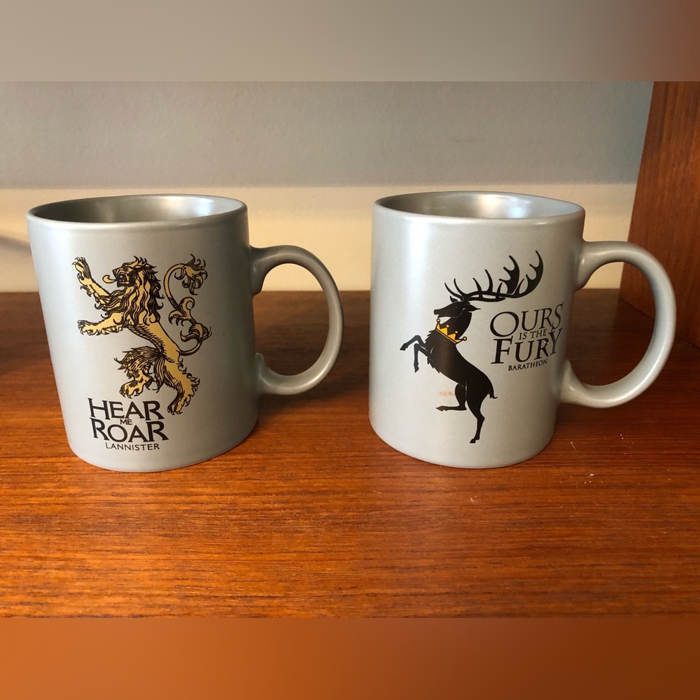 3/$40 Game of Thrones mugs